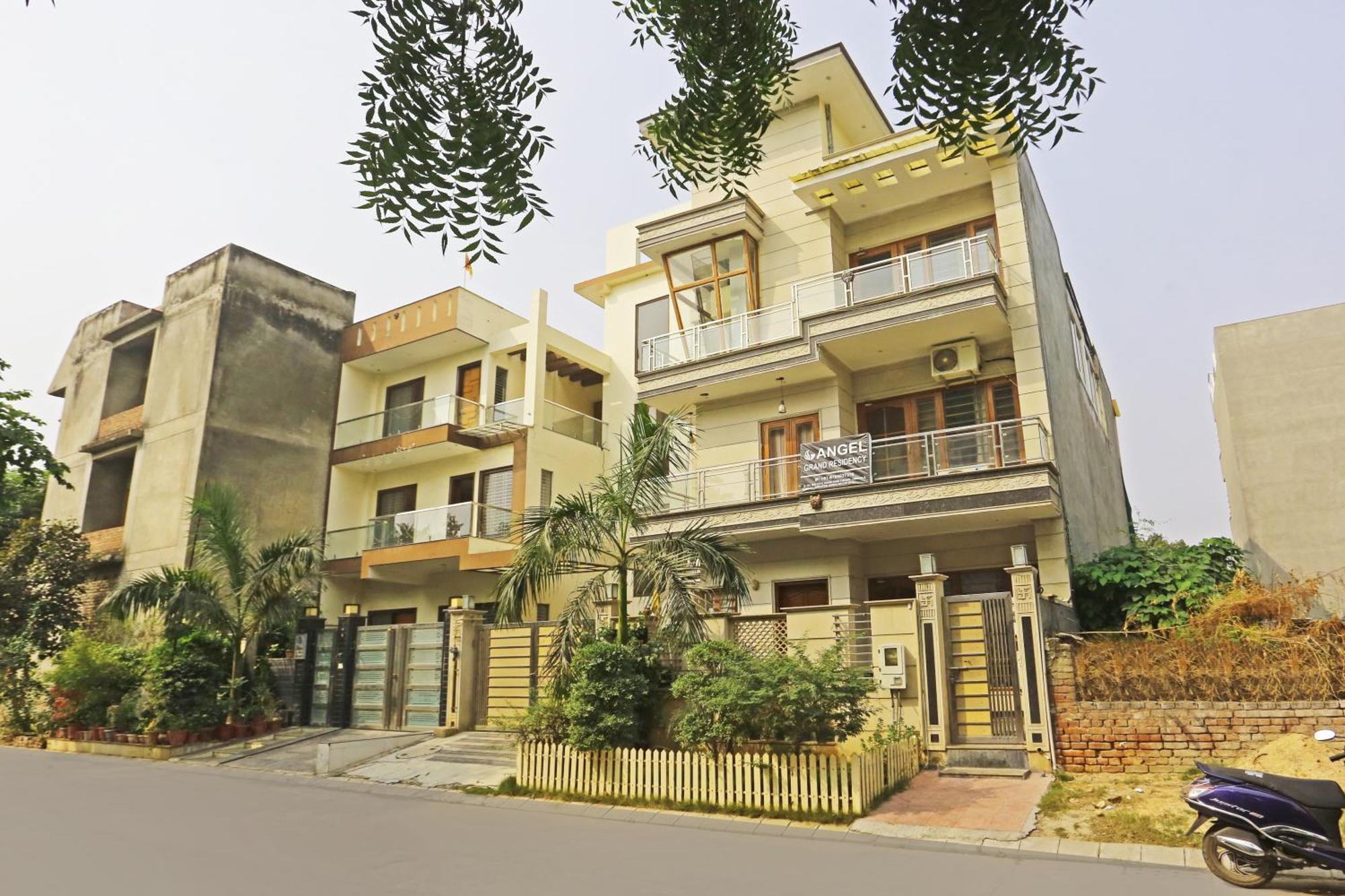 Angel Grand Residency Apartment Greater Noida Exterior photo
